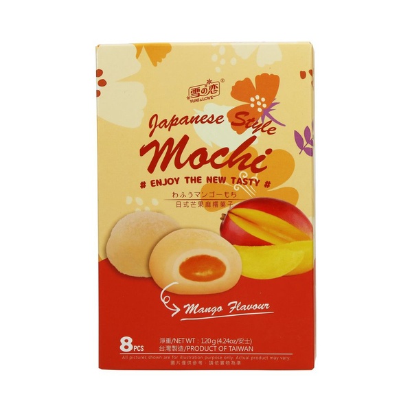 Yuki & Love Oosters Mochi mango voorkant
