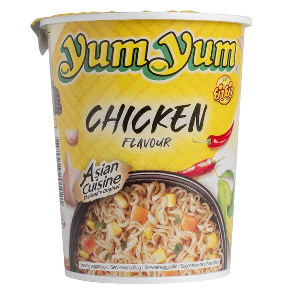 Yum Yum Bami Soep Kip voorkant