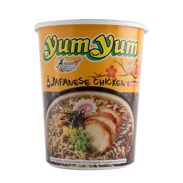 Yum Yum Instant noedels kip Shoyu voorkant