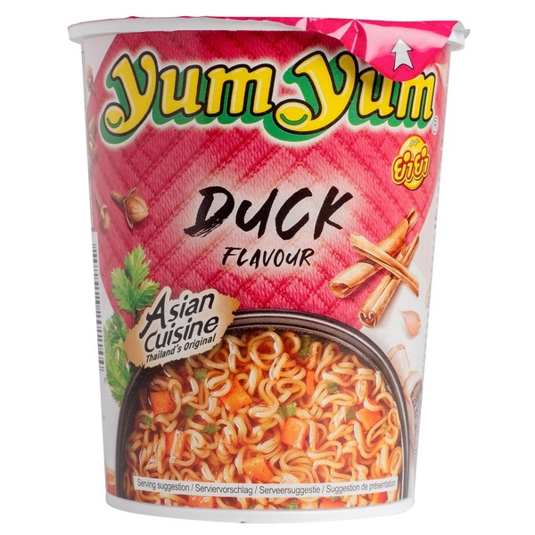 Yum Yum Instant noedels kip Shoyusmaak voorkant