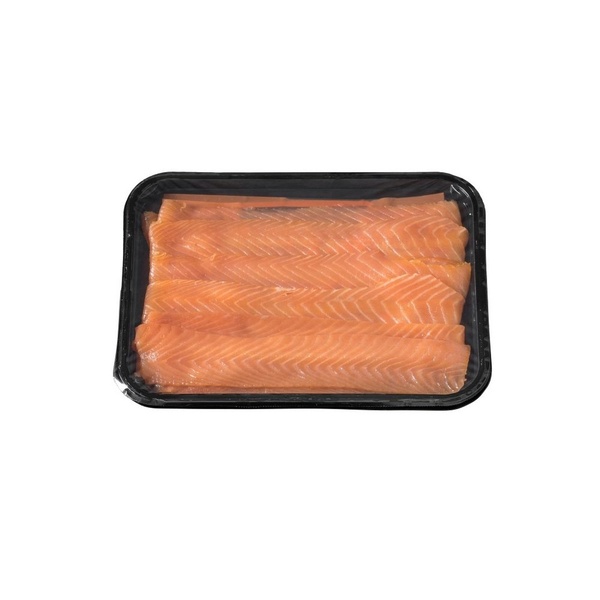 zalm gerookte Noorse voorkant