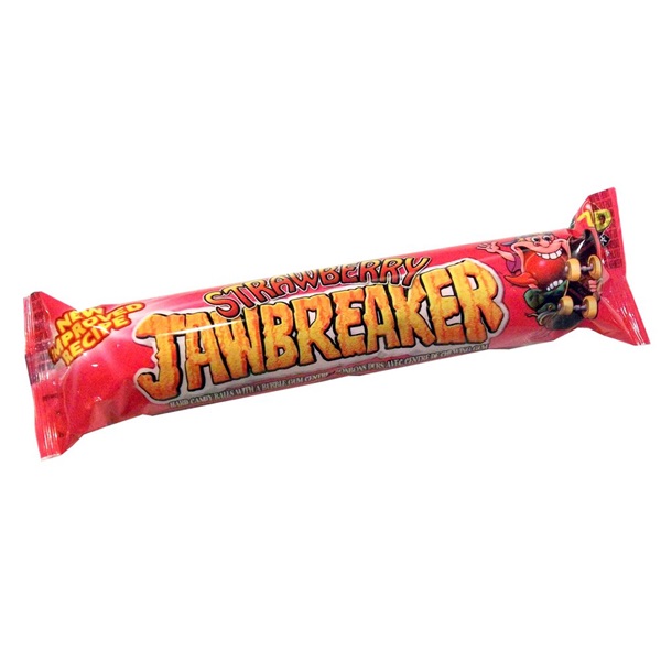 SPAR Zed Candy Jawbreakers Snoep Strawberry je vindt het bij SPAR