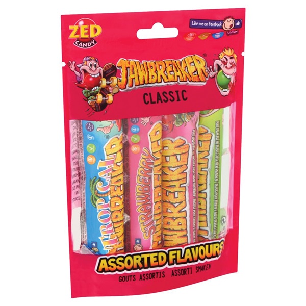 SPAR Zed Candy Snoep Jawbreakers 4 Pack je vindt het bij SPAR