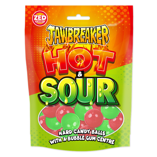 Zed Candy Zed Candy Jawbreaker Hot & Sour voorkant