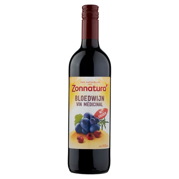 Zonnatura bloedwijn voorkant