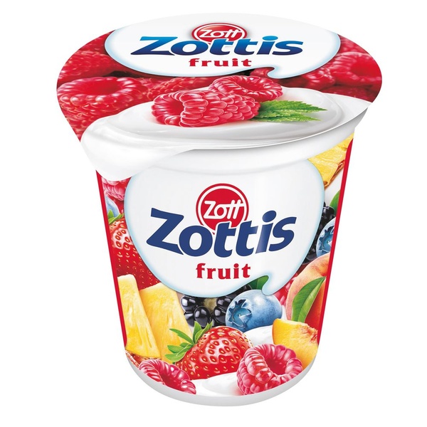 Zottis toetje fruit voorkant