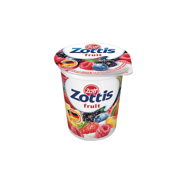 Zottis Zottis Vruchten Yoghurt Assorti 400gr voorkant