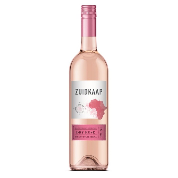 Zuidkaap wijn rose voorkant