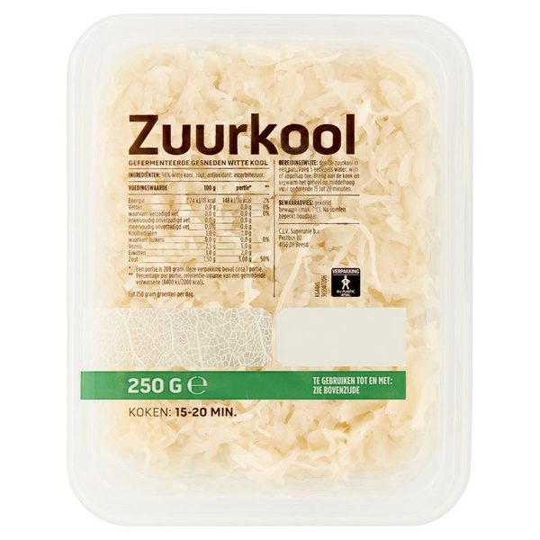 zuurkool voorkant