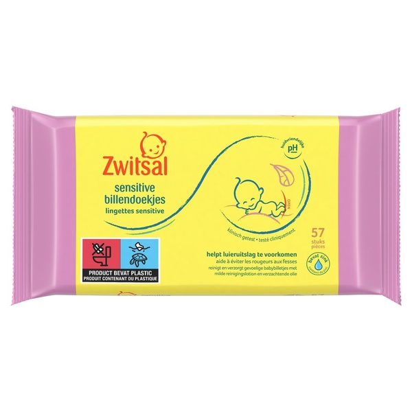 Zwitsal Billendoek Sensitive voorkant