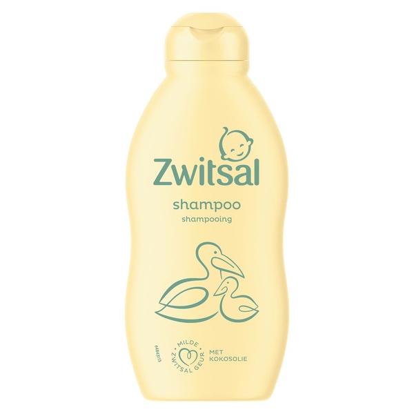 Zwitsal shampoo voorkant