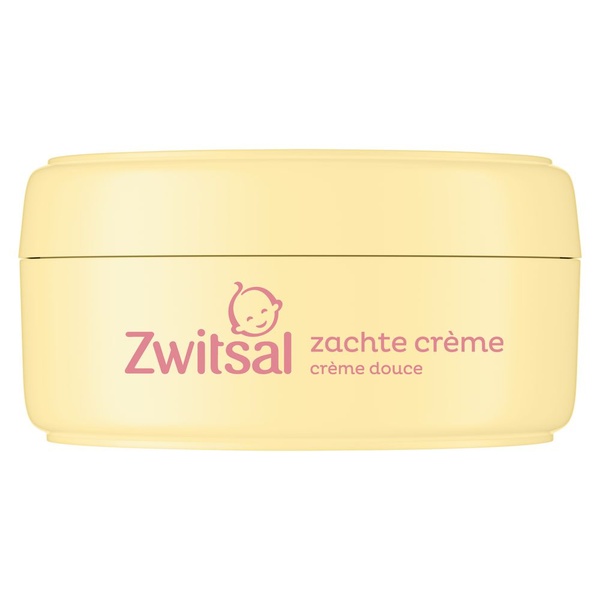 Zwitsal zachte crème voorkant