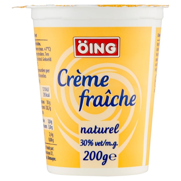 Öing creme fraiche voorkant