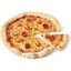 warme pizza Margarita voorkant