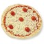 koude pizza Margarita voorkant
