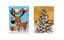 Adventskalender rendier voorkant