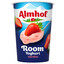 Almhof Roomyoghurt Aardbei voorkant