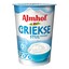 Almhof yoghurt Griekse stijl 0% voorkant