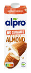 Alpro amandeldrink amandel ongezoet voorkant