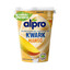 Alpro kwark mango voorkant