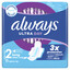 Always Maandverband Long maat 2 met vleugels voorkant