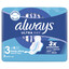 Always Maandverband Long plus met vleugels voorkant