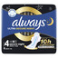 Always Maandverband Secure night met vleugel voorkant