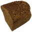 Ambachtelijke Bakker waldkorn bruin half gesneden voorkant
