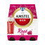 Amstel bier rosebier fl  6x300  ml voorkant