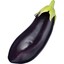 aubergine voorkant