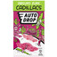 Autodrop snoep absurd zure cadillacs voorkant