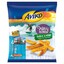 Aviko diepvries frites wavy blends garlic & herbs voorkant