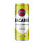 Bacardi limon & lemonade blik achterkant