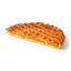 BakkersHart abrikozenvlaai halve voorkant