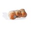 BakkersHart bruine bollen 6 stuks voorkant