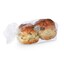 BakkersHart reuze rozijnen krentenbollen voorkant