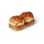 BakkersHart reuze rozijnen krentenbollen achterkant