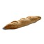 BakkersHart rustiek baguette desem wit voorkant