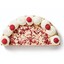 BakkersHart witte chocolade frambozen vlaai half voorkant