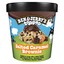 Ben&Jerry topped salted caramel brownie voorkant