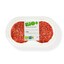 Bio+ hamburger rund 2 stuks voorkant