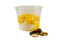 Bloemcool kokos yoghurt mango coulis 220 gram voorkant