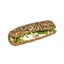Bloemcool vegan broodje roomkaas voorkant