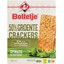 Bolletje cracker groente spinaze voorkant