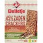 Bolletje crackers zaden zonnebloempit en sesam voorkant