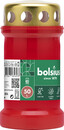 Bolsius Bolsius Graflicht Memorial Lights met deksel rood voorkant