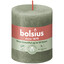 Bolsius stompkaars fresh olive klein voorkant