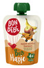Bonbébé 6m+ appel wortel banaan pouch voorkant