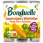Bonduelle doperwtjes worteljes voorkant