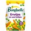 Bonduelle tuinerwtjes worteltjes voorkant